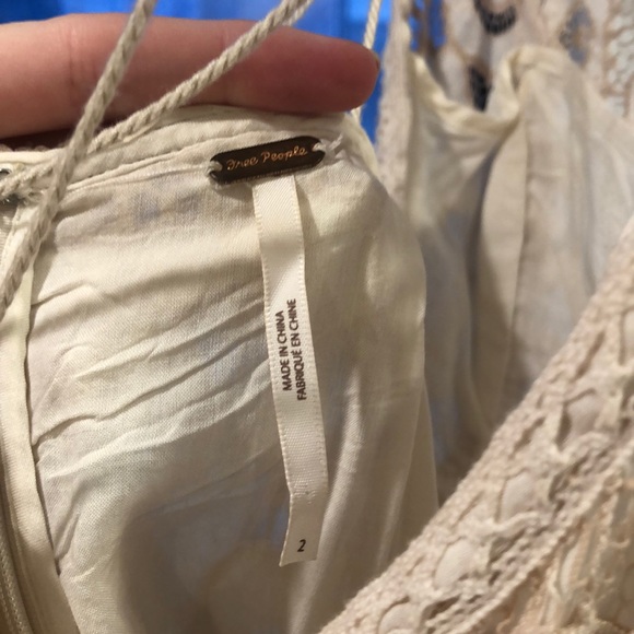 Free People Just Like Honey Lace Dress - Picture 8 of 8